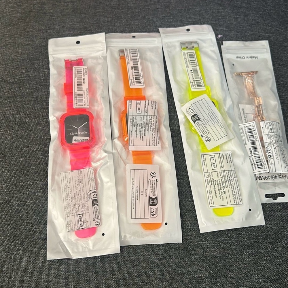 Colorful Smartwatch Set bundle